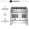 Варочный центр Bertazzoni PRO106L2EXT