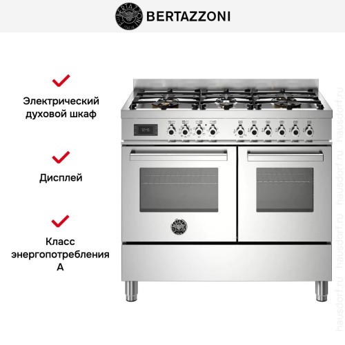 Варочный центр Bertazzoni PRO106L2EXT