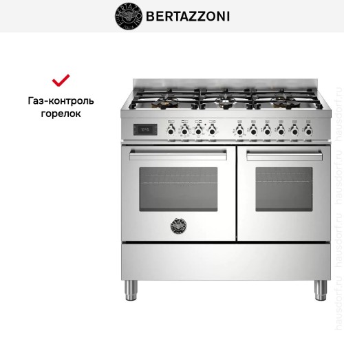 Варочный центр Bertazzoni PRO106L2EXT