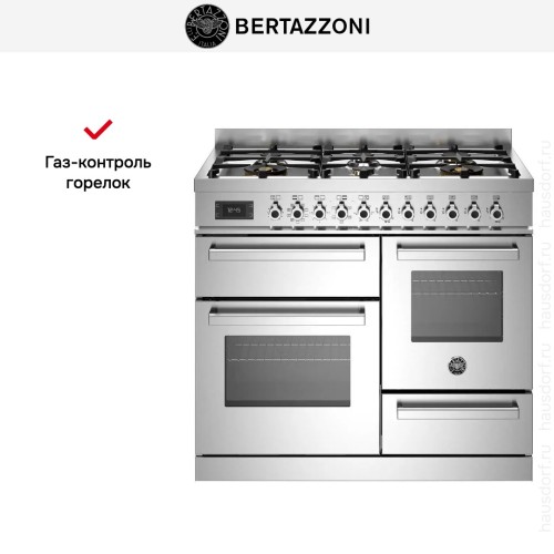 Варочный центр Bertazzoni PRO106L3EXT