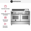 Варочный центр Bertazzoni PRO125I2EXT