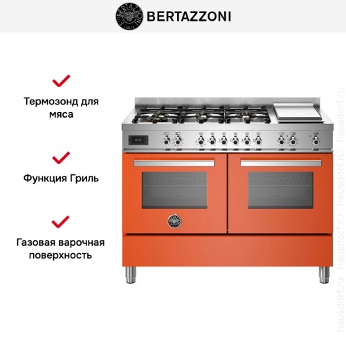 Варочный центр Bertazzoni PRO126G2EART