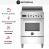 Варочный центр Bertazzoni PRO64I1EXT