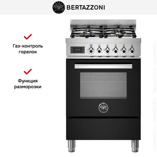 Варочный центр Bertazzoni PRO64L1ENET