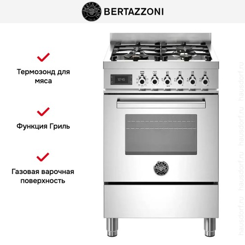Варочный центр Bertazzoni PRO64L1EXT