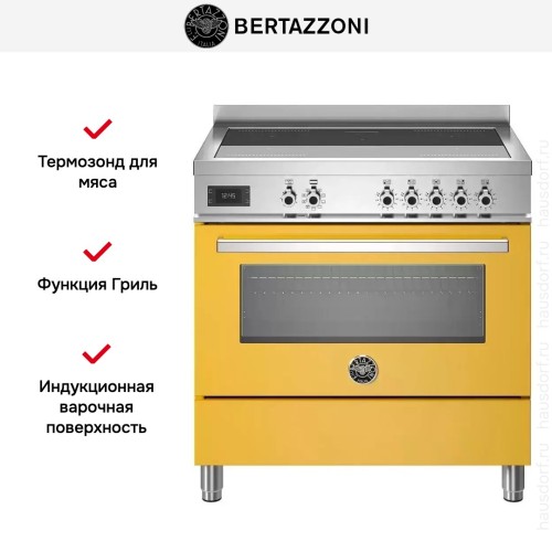 Варочный центр Bertazzoni PRO95I1EGIT