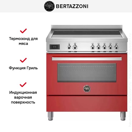Варочный центр Bertazzoni PRO95I1EROT
