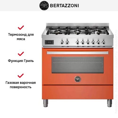 Варочный центр Bertazzoni PRO96L1EART
