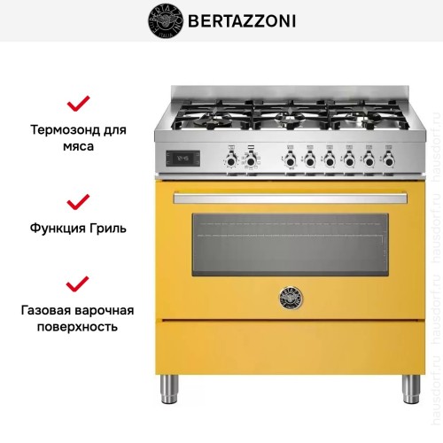 Варочный центр Bertazzoni PRO96L1EGIT