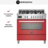 Варочный центр Bertazzoni PRO96L1EROT