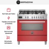Варочный центр Bertazzoni PRO96L1EROT