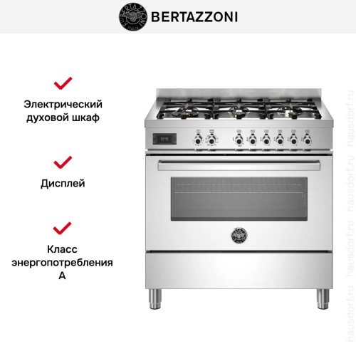 Варочный центр Bertazzoni PRO96L1EXT