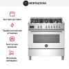 Варочный центр Bertazzoni PRO96L1EXT