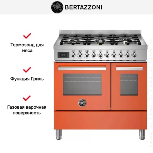 Варочный центр Bertazzoni PRO96L2EART
