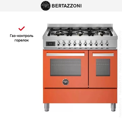 Варочный центр Bertazzoni PRO96L2EART
