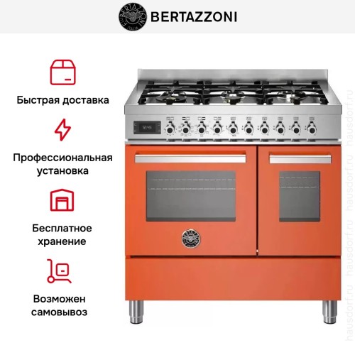 Варочный центр Bertazzoni PRO96L2EART