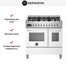Варочный центр Bertazzoni PRO96L2EBIT