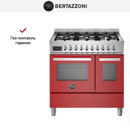 Варочный центр Bertazzoni PRO96L2EROT