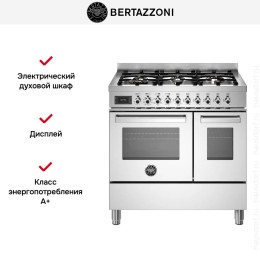 Варочный центр Bertazzoni PRO96L2EXT