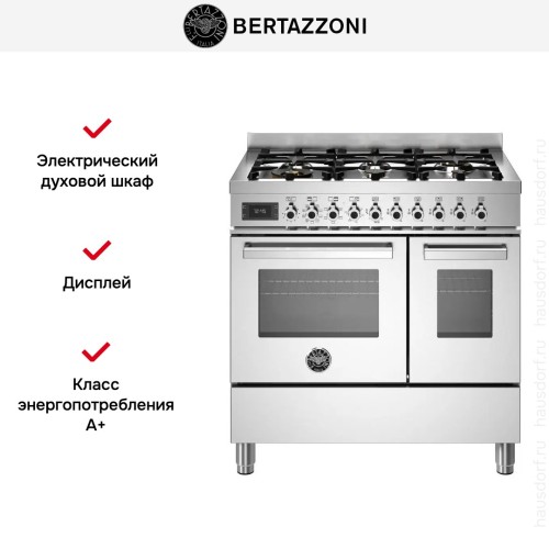 Варочный центр Bertazzoni PRO96L2EXT