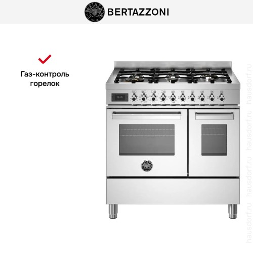 Варочный центр Bertazzoni PRO96L2EXT