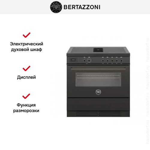 Варочный центр Bertazzoni PROCH94I1ECAT