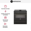 Варочный центр Bertazzoni PROCH94I1ECAT