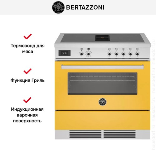 Варочный центр Bertazzoni PROCH94I1EGIT