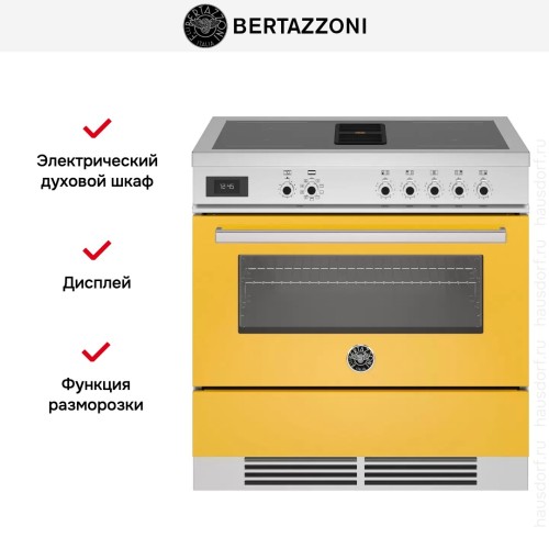 Варочный центр Bertazzoni PROCH94I1EGIT