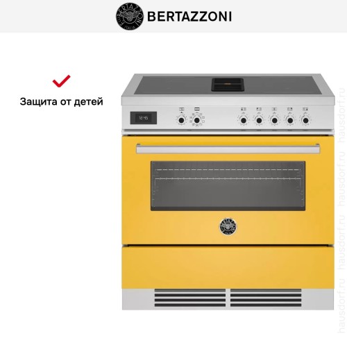 Варочный центр Bertazzoni PROCH94I1EGIT