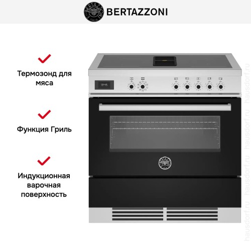 Варочный центр Bertazzoni PROCH94I1ENET