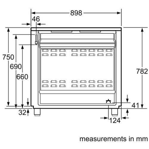 Варочный центр Bosch HSB738357M
