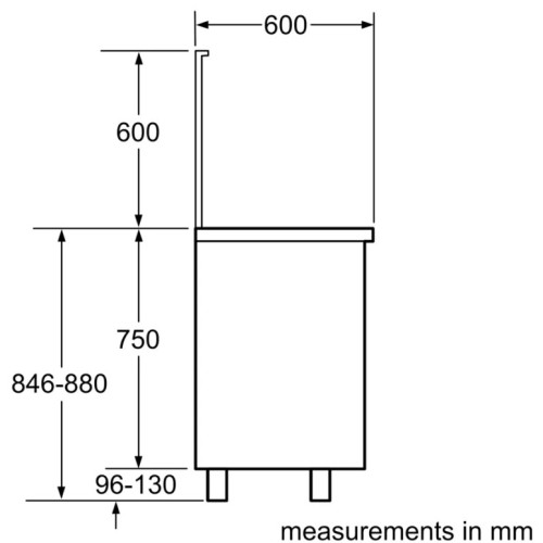 Варочный центр Bosch HSB738357M