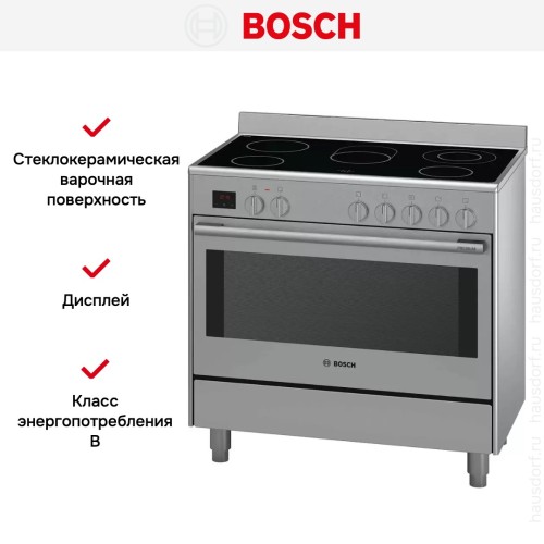 Варочный центр Bosch HCB738357M