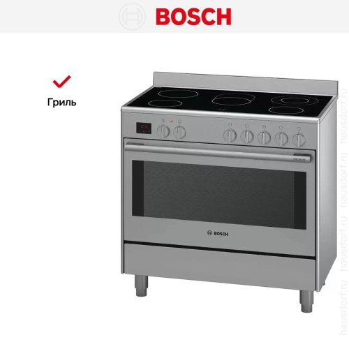 Варочный центр Bosch HCB738357M