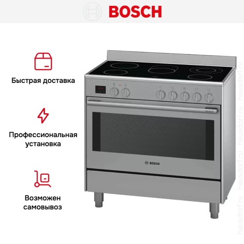 Варочный центр Bosch HCB738357M