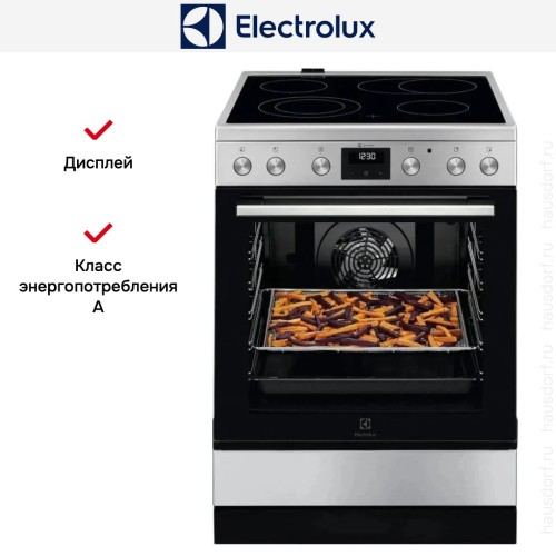 Электрическая плита Electrolux LKR 64022 AX