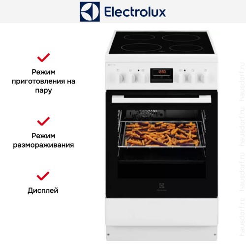Электрическая плита Electrolux RKR540200W