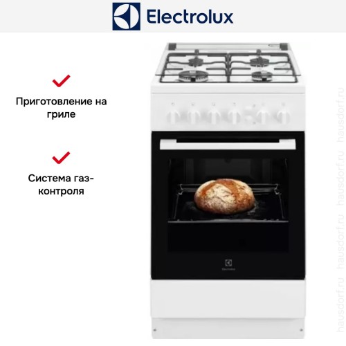 Газовая плита Electrolux RKG500001W