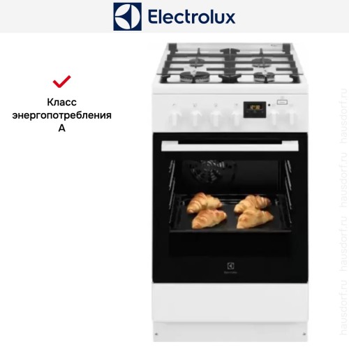 Комбинированная плита Electrolux RKK560200W