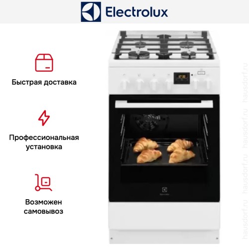 Комбинированная плита Electrolux RKK560200W