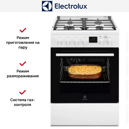 Комбинированная плита Electrolux RKK660201W