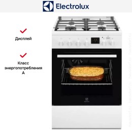 Комбинированная плита Electrolux RKK660201W