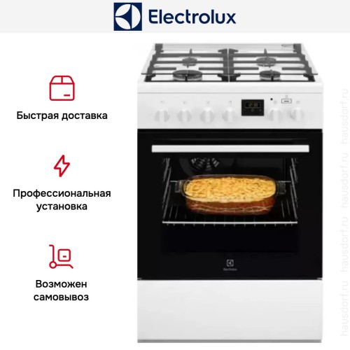 Комбинированная плита Electrolux RKK660201W