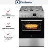 Комбинированная плита Electrolux RKK660201X