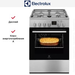 Комбинированная плита Electrolux RKK660201X