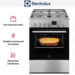 Комбинированная плита Electrolux RKK660201X