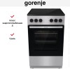 Электрическая плита Gorenje GEC5A11SG