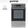 Электрическая плита Gorenje GEC5C40XAOT