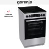Электрическая плита Gorenje GEC5C41SG